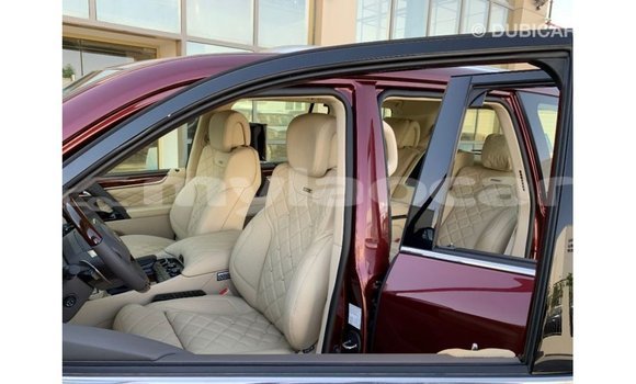 Buy Import Lexus LX Red Car in Import - Dubai in Attapeu Province Buy Import Lexus LX Red Car in Import - Dubai in Attapeu Province