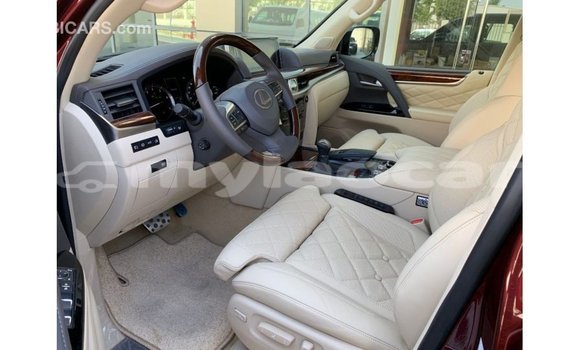 Buy Import Lexus LX Red Car in Import - Dubai in Attapeu Province Buy Import Lexus LX Red Car in Import - Dubai in Attapeu Province