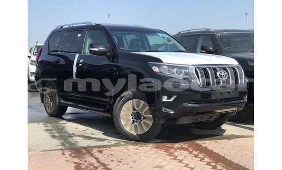 Buy Import Toyota Prado Black Car in Import - Dubai in Attapeu Province