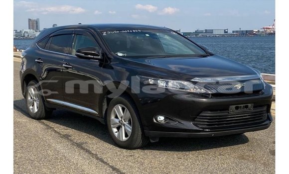 Buy Import Toyota Harrier Black Car in Import - Dubai in Attapeu Province Buy Import Toyota Harrier Black Car in Import - Dubai in Attapeu Province
