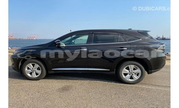 Buy Import Toyota Harrier Black Car in Import - Dubai in Attapeu Province Buy Import Toyota Harrier Black Car in Import - Dubai in Attapeu Province