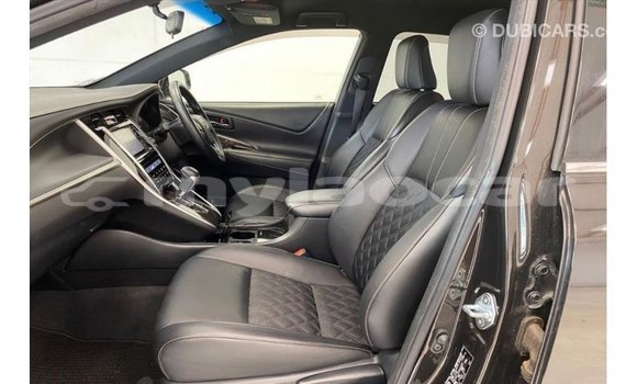 Buy Import Toyota Harrier Black Car in Import - Dubai in Attapeu Province Buy Import Toyota Harrier Black Car in Import - Dubai in Attapeu Province