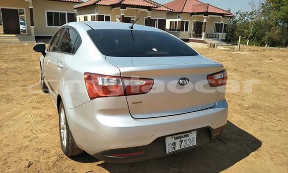 Buy Used Kia Rio Silver Car in Vientiane in Vientiane Province Buy Used Kia Rio Silver Car in Vientiane in Vientiane Province