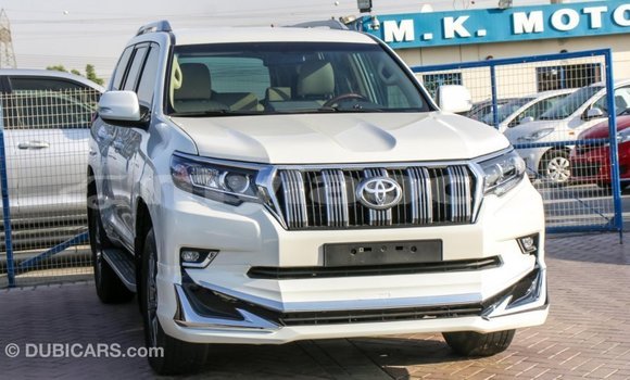 Buy Import Toyota Prado White Car in Import - Dubai in Attapeu Province Buy Import Toyota Prado White Car in Import - Dubai in Attapeu Province