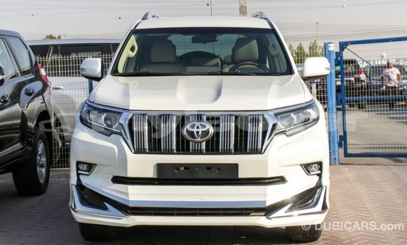 Buy Import Toyota Prado White Car in Import - Dubai in Attapeu Province Buy Import Toyota Prado White Car in Import - Dubai in Attapeu Province