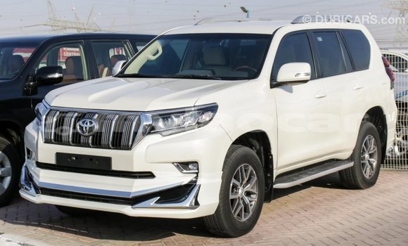 Buy Import Toyota Prado White Car in Import - Dubai in Attapeu Province Buy Import Toyota Prado White Car in Import - Dubai in Attapeu Province