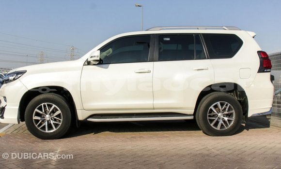Buy Import Toyota Prado White Car in Import - Dubai in Attapeu Province Buy Import Toyota Prado White Car in Import - Dubai in Attapeu Province