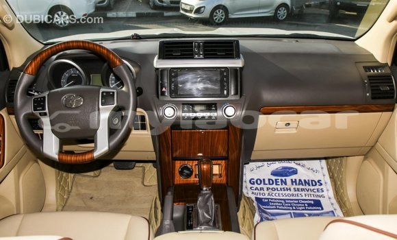 Buy Import Toyota Prado White Car in Import - Dubai in Attapeu Province Buy Import Toyota Prado White Car in Import - Dubai in Attapeu Province