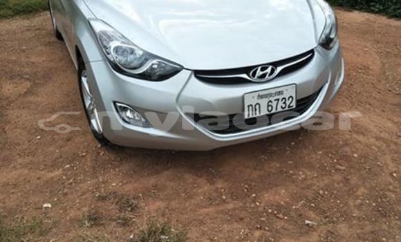 Buy Used Hyundai Elantra Silver Car in Vientiane in Vientiane Province