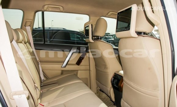 Buy Import Toyota Prado White Car in Import - Dubai in Attapeu Province Buy Import Toyota Prado White Car in Import - Dubai in Attapeu Province