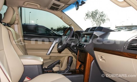 Buy Import Toyota Prado White Car in Import - Dubai in Attapeu Province Buy Import Toyota Prado White Car in Import - Dubai in Attapeu Province