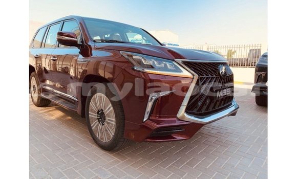 Buy Import Lexus LX Red Car in Import - Dubai in Attapeu Province Buy Import Lexus LX Red Car in Import - Dubai in Attapeu Province