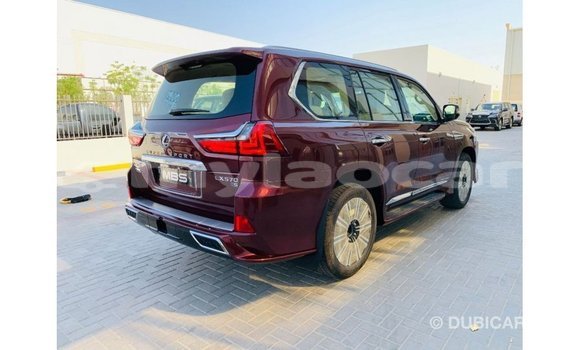 Buy Import Lexus LX Red Car in Import - Dubai in Attapeu Province Buy Import Lexus LX Red Car in Import - Dubai in Attapeu Province
