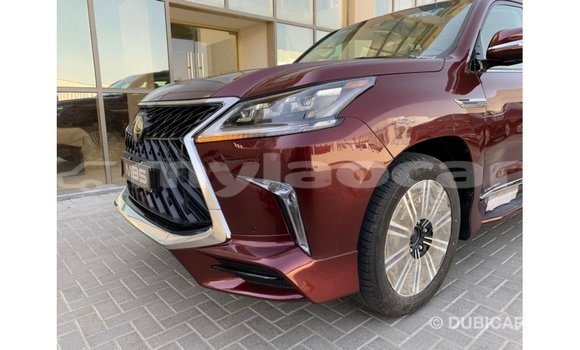 Buy Import Lexus LX Red Car in Import - Dubai in Attapeu Province Buy Import Lexus LX Red Car in Import - Dubai in Attapeu Province