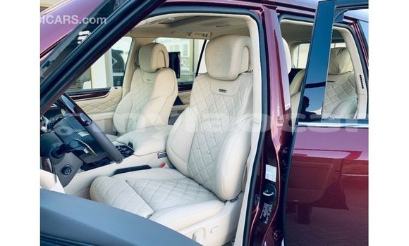 Buy Import Lexus LX Red Car in Import - Dubai in Attapeu Province Buy Import Lexus LX Red Car in Import - Dubai in Attapeu Province