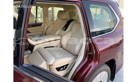 Buy Import Lexus LX Red Car in Import - Dubai in Attapeu Province Buy Import Lexus LX Red Car in Import - Dubai in Attapeu Province