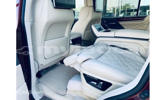 Buy Import Lexus LX Red Car in Import - Dubai in Attapeu Province Buy Import Lexus LX Red Car in Import - Dubai in Attapeu Province