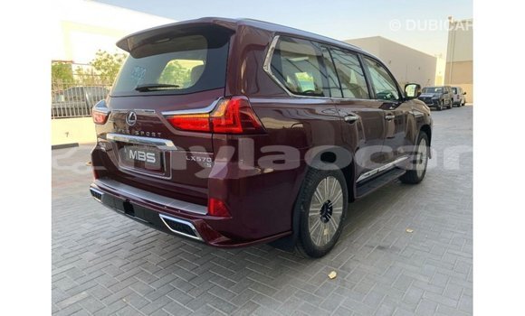 Buy Import Lexus LX Red Car in Import - Dubai in Attapeu Province Buy Import Lexus LX Red Car in Import - Dubai in Attapeu Province