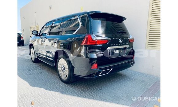 Acheter Import Voiture Lexus LX Noir à Import - Dubai, Attapeu Province Acheter Import Voiture Lexus LX Noir à Import - Dubai, Attapeu Province