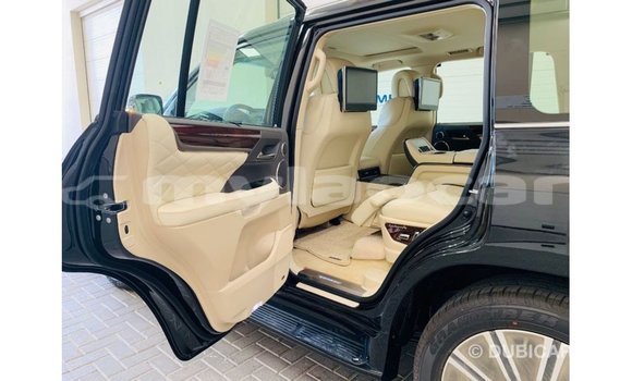 Buy Import Lexus LX Black Car in Import - Dubai in Attapeu Province Buy Import Lexus LX Black Car in Import - Dubai in Attapeu Province