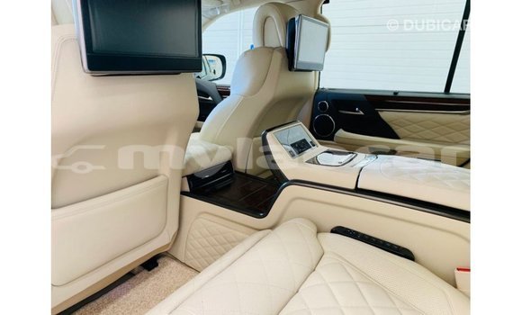 Buy Import Lexus LX Black Car in Import - Dubai in Attapeu Province Buy Import Lexus LX Black Car in Import - Dubai in Attapeu Province