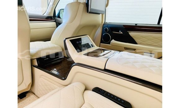 Buy Import Lexus LX Black Car in Import - Dubai in Attapeu Province Buy Import Lexus LX Black Car in Import - Dubai in Attapeu Province