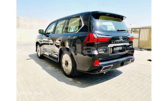 Buy Import Lexus LX Black Car in Import - Dubai in Attapeu Province Buy Import Lexus LX Black Car in Import - Dubai in Attapeu Province