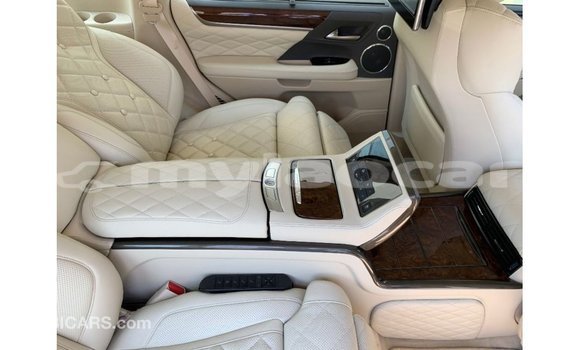Buy Import Lexus LX Black Car in Import - Dubai in Attapeu Province Buy Import Lexus LX Black Car in Import - Dubai in Attapeu Province