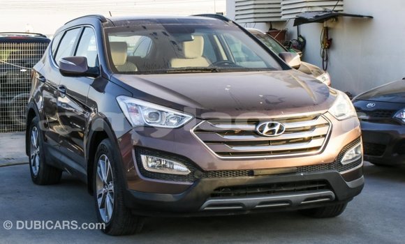 Buy Import Hyundai Santa Fe Brown Car in Import - Dubai in Attapeu Province