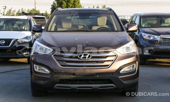 Buy Import Hyundai Santa Fe Brown Car in Import - Dubai in Attapeu Province Buy Import Hyundai Santa Fe Brown Car in Import - Dubai in Attapeu Province