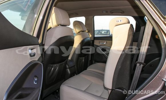 Buy Import Hyundai Santa Fe Brown Car in Import - Dubai in Attapeu Province Buy Import Hyundai Santa Fe Brown Car in Import - Dubai in Attapeu Province