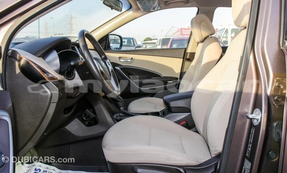 Buy Import Hyundai Santa Fe Brown Car in Import - Dubai in Attapeu Province Buy Import Hyundai Santa Fe Brown Car in Import - Dubai in Attapeu Province