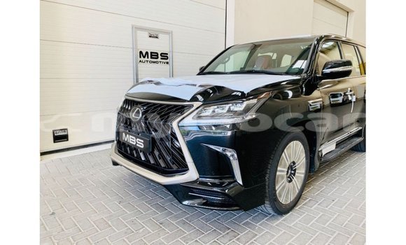 Buy Import Lexus LX Black Car in Import - Dubai in Attapeu Province Buy Import Lexus LX Black Car in Import - Dubai in Attapeu Province