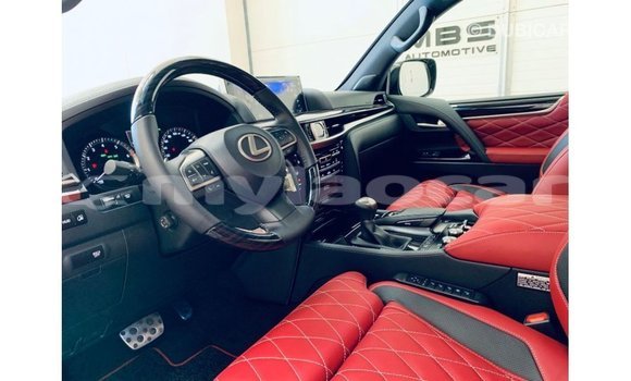 Buy Import Lexus LX Black Car in Import - Dubai in Attapeu Province Buy Import Lexus LX Black Car in Import - Dubai in Attapeu Province
