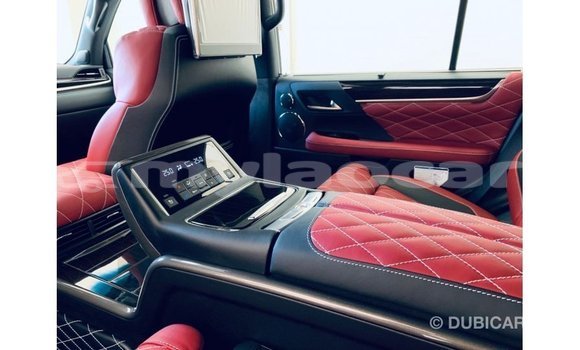 Buy Import Lexus LX Black Car in Import - Dubai in Attapeu Province Buy Import Lexus LX Black Car in Import - Dubai in Attapeu Province