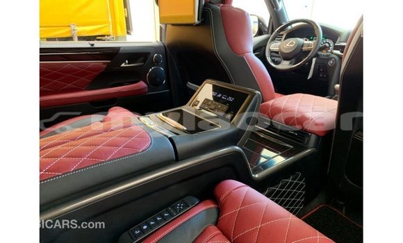 Buy Import Lexus LX Black Car in Import - Dubai in Attapeu Province Buy Import Lexus LX Black Car in Import - Dubai in Attapeu Province