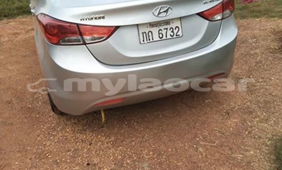 Buy Used Hyundai Elantra Silver Car in Vientiane in Vientiane Province Buy Used Hyundai Elantra Silver Car in Vientiane in Vientiane Province
