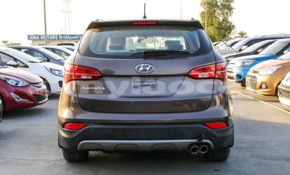 Buy Import Hyundai Santa Fe Brown Car in Import - Dubai in Attapeu Province Buy Import Hyundai Santa Fe Brown Car in Import - Dubai in Attapeu Province