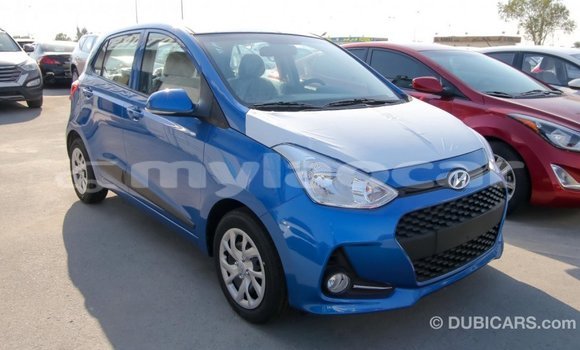 Buy Import Hyundai i10 Blue Car in Import - Dubai in Attapeu Province Buy Import Hyundai i10 Blue Car in Import - Dubai in Attapeu Province