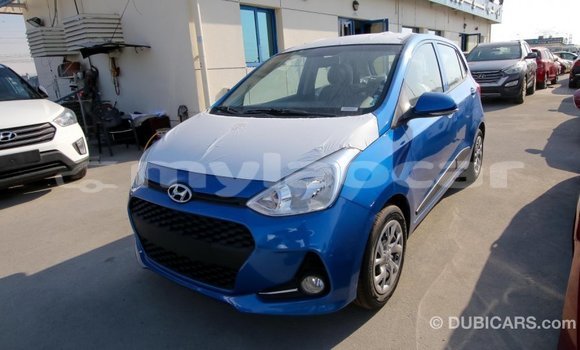 Buy Import Hyundai i10 Blue Car in Import - Dubai in Attapeu Province Buy Import Hyundai i10 Blue Car in Import - Dubai in Attapeu Province