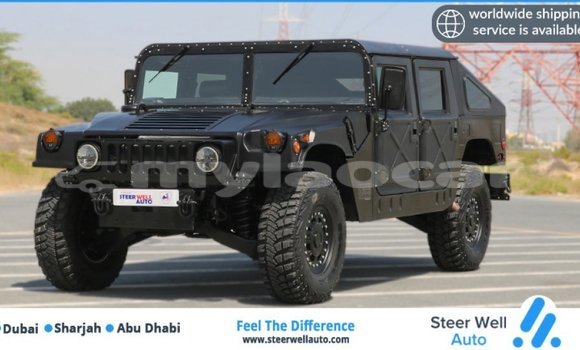 Buy Import Hummer H1 Black Car in Import - Dubai in Attapeu Province