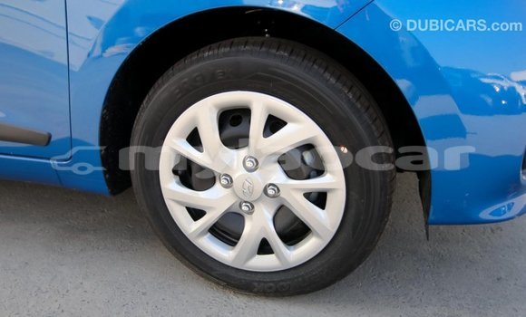 Buy Import Hyundai i10 Blue Car in Import - Dubai in Attapeu Province