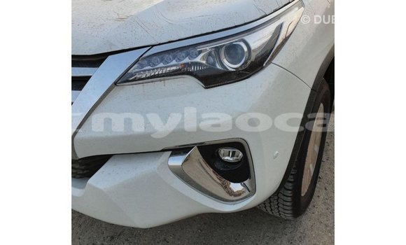 Buy Import Toyota Fortuner White Car in Import - Dubai in Attapeu Province Buy Import Toyota Fortuner White Car in Import - Dubai in Attapeu Province
