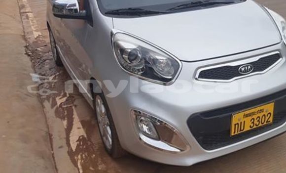 Buy Used Kia Picanto Silver Car in Vientiane in Vientiane Province