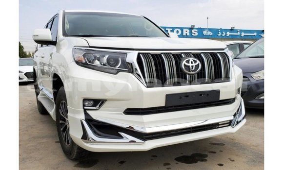 Buy Import Toyota Prado White Car in Import - Dubai in Attapeu Province Buy Import Toyota Prado White Car in Import - Dubai in Attapeu Province