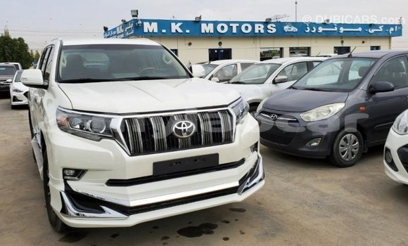 Buy Import Toyota Prado White Car in Import - Dubai in Attapeu Province Buy Import Toyota Prado White Car in Import - Dubai in Attapeu Province