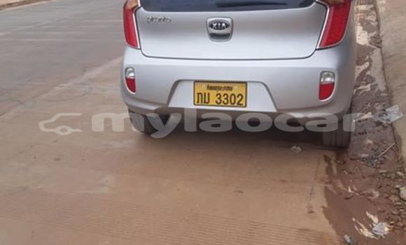 Buy Used Kia Picanto Silver Car in Vientiane in Vientiane Province Buy Used Kia Picanto Silver Car in Vientiane in Vientiane Province