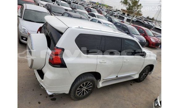 Buy Import Toyota Prado White Car in Import - Dubai in Attapeu Province Buy Import Toyota Prado White Car in Import - Dubai in Attapeu Province