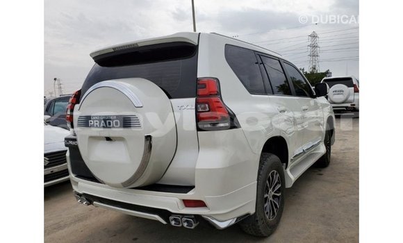 Buy Import Toyota Prado White Car in Import - Dubai in Attapeu Province Buy Import Toyota Prado White Car in Import - Dubai in Attapeu Province