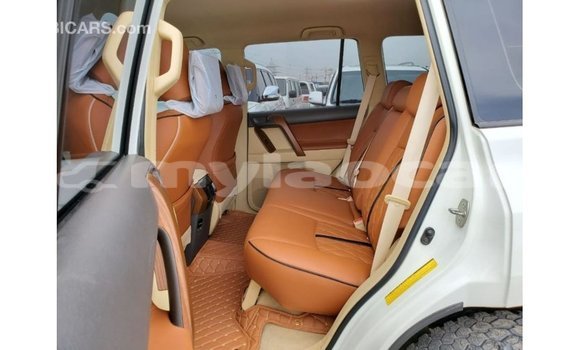Buy Import Toyota Prado White Car in Import - Dubai in Attapeu Province Buy Import Toyota Prado White Car in Import - Dubai in Attapeu Province